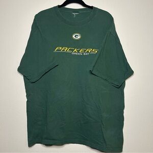 Green Bay Packers Green Logo Tee